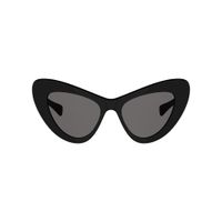 Celine CL40339U Lunettes de Soleil Femme Noir Oeil de Chat Gris 52mm