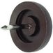 Itar - Patin Glisseur - Marron - 20 mm