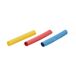 HELLA 9MJ 178 458-062 Krimpkous - Krimpverhouding: 2:1 - D1/D2: 6,4/3,2mm - Lengte: 50mm - Blauw/Geel/Rood