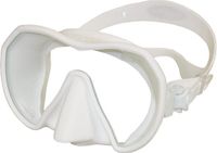 Beuchat MaxLux S masker Wit