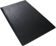 FLOORDIREKT Dyna-Protect Diamond Werkplaatsmat - Zwart - 60 x 500 cm