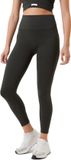 Bjorn Borg Studio Seamless Rib Tights - Sportlegging - Dames - Peat - Maat M