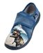 BECK Huisschoenen 'Spinosaurus' blauw denim / antraciet / stone grey / wit