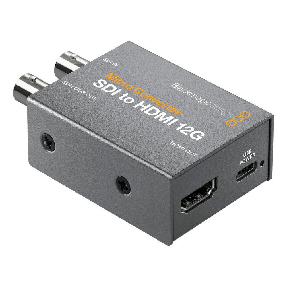 Blackmagic Micro Converter - SDI to HDMI 12G (zonder AC adapter)