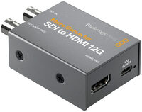 Blackmagic Blackmagic Micro Converter - SDI to HDMI 12G zonder AC adapter