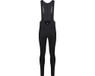 BBB Cycling ColdShield 2.0 Bib Tights - Pantalon de cyclisme Homme Long Avec Coussinet - Pantalon de vélo Avec Bretelles - Noir - Taille M