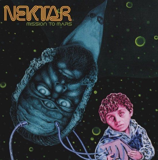 Mission Nektar Mission to Mars CD