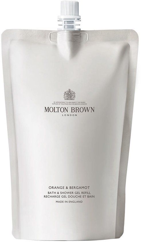 Molton Brown Orange and Bergamot Bath and Shower Gel Refill 400ml