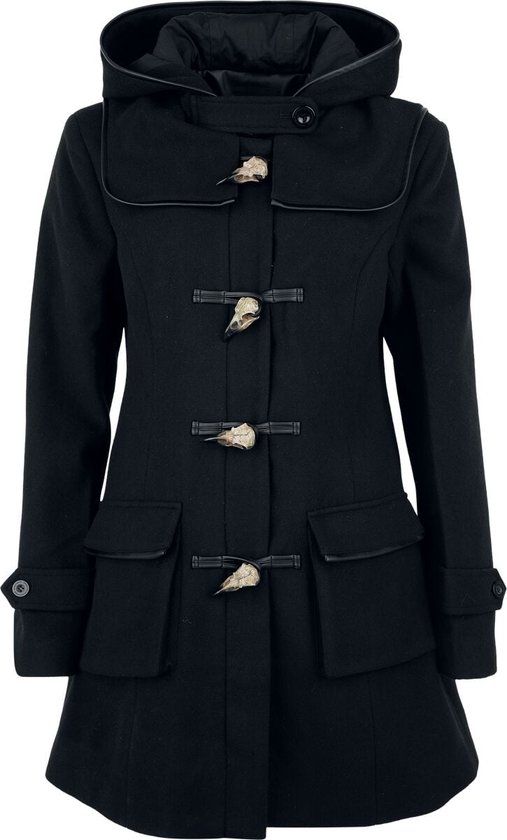 Black Premium by EMP Lange jassen - Dames - M