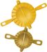 2x Moule à pierogi Moule à raviolis Moule à raviolis Moule à modeler 8,5 / 5 cm