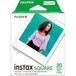 Fujifilm Instax Vierkant Twin Pack Film - 20 Blootstellingen Oordopje, 5 cm, Zwart