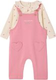 Vertbaudet Babyset salopet voor babymeisjes rozen