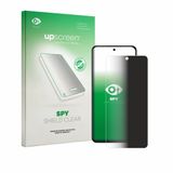 upscreen - privacy screenprotector voor Vivo V70 Lite - Folie Beschermfolie Blauwlichtfilter