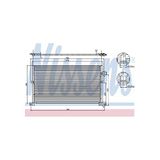 NISSENS Kondensator, Klimaanlage 94586