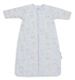 Jollein Slaapzak met afritsbare mouw 110cm Miffy Moments Cloudy Blue