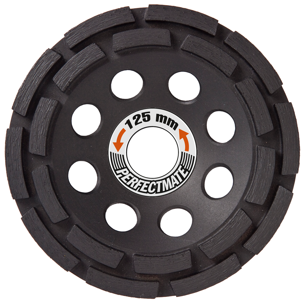 Perfectmate EPS0180 Slijpkop 180mm Asgat 22.23mm | 1 Stuk