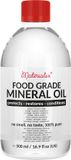 Materialix Minerale Olie voor Hout en Bamboe Snijplanken – Voedselveilig – 500ml