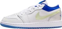 Nike Jordan LOW SS (GS) Sneaker weiß blau neongelb HJ9955100