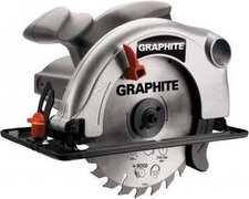 Graphite HAND CIRKELZAAG MACHINE 1200 Watt