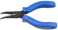 King Tony Mini Universele Tang, 130mm, gebogen Neus, Draadknipper