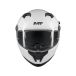 MT Helmets Casque moto intégral Braker SV Pure