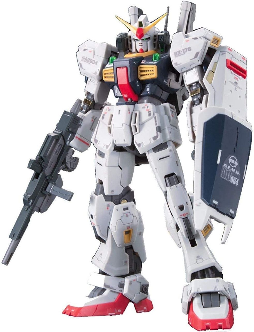 Bandai Gundam Real Grade 1:144 Model Kit - RX-178 Gundam Mk-II AEUG - EAN: 4543112763198