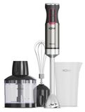 Merkloos Staafmixer - 1500 W - Traploos instelbaar - Turbo - RVS - 700 ml maatbeker