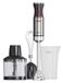 Merkloos Staafmixer - 1500 W - Traploos instelbaar - Turbo - RVS - 700 ml maatbeker