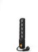 HSK Acar F5 Overspanningsbeveiligingsstrip 3M 5 Stopcontacten Stroombeveiliging Rtv Computer