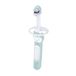 MAM Baby's Brush C146 Tandenborstel met korte handgreep en veiligheidsring, voor baby's vanaf 6 maanden, blauw, 1 stuk