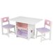KidKraft Tafel en 2 stoelen met hartjes