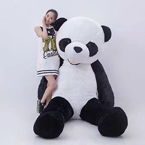 Bananair Lerosier123 - Giant Panda Plush 200cm - Christmas Birthday Gift