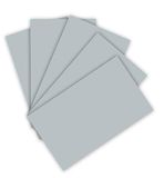 Folia karton A4 zilver, 220 g/m², 100 vellen