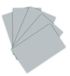 Folia karton A4 zilver, 220 g/m², 100 vellen