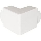 Buitenhoek 60x110mm zuiver wit voor kabelgoot 773.316.02
