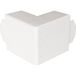 Buitenhoek 60x110mm zuiver wit voor kabelgoot 773.316.02