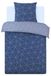 TRANKIEL® - Ensemble de housse de couette 140 x 200 cm - 100% Coton - Respirant et Certifié - Incluant 1 taie d'oreiller