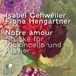 Outhere Solo Musica Fiona Hengartner & Isabel Gehweiler - Notre Amor: Pieces For Violoncello And Piano (CD)