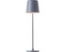 Brilliant Kaami oplaadbare Tafellamp - Buiten - LED 2W 3000K - 3 Stepdim - IP44 - Grijs