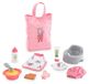 Accessoires pour poupées - Set de soins - 11 pièces - Pour poupées bébé de 30 cm