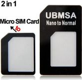 König Design Nano/Micro SIM-adapter