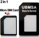 König Design Nano/Micro SIM-adapter