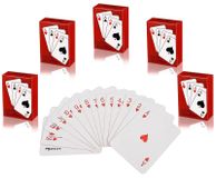 Mini Speelkaarten pour Enfants et Adultes - Accessoires de Voyage Poker