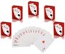 Mini Speelkaarten pour Enfants et Adultes - Accessoires de Voyage Poker