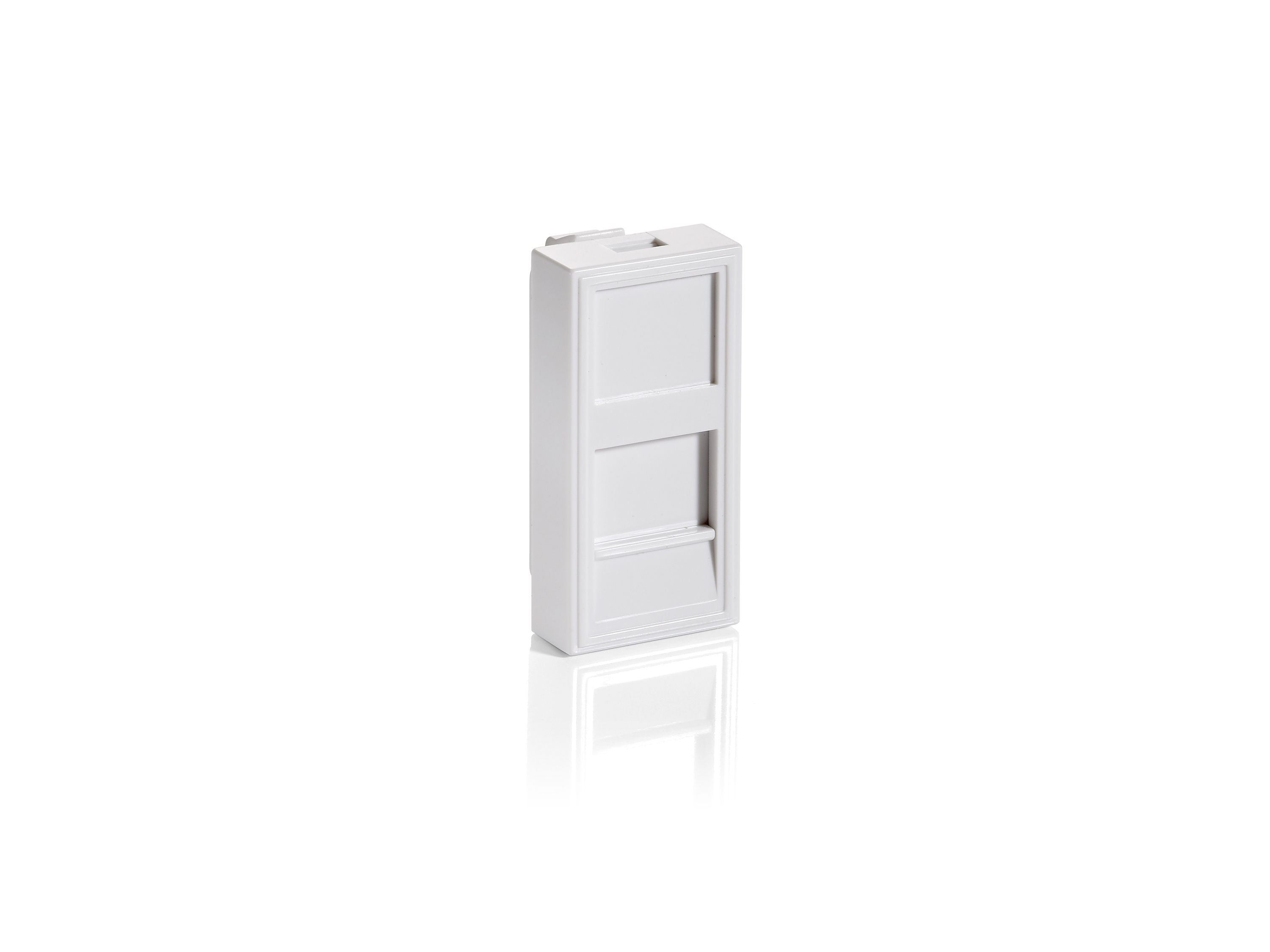 Equip French Modular Insert, 1-port