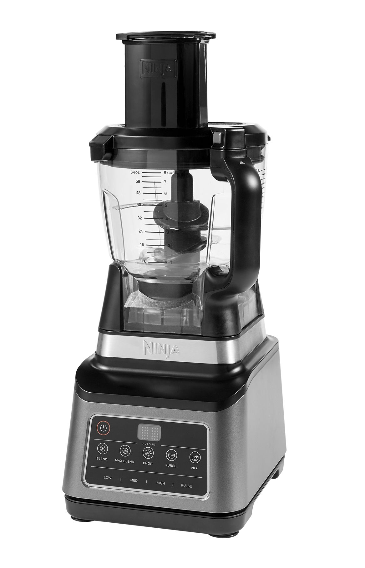 Ninja Foodi 3-in-1 Foodprocessor en Blender - 1200 W - 2.1 Liter - IJsCrusher - BN800EU
