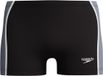 Speedo Solid Splice Aquashort Homme - Noir/Gris - S