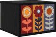 vidaXL Wandkastje ESSEN Zwart eiken 36 x 33 x 25 cm