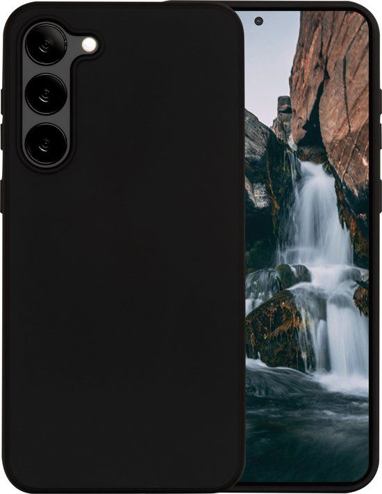 dbramante1928 Greenland Backcover Zwart voor Samsung Galaxy S23 Plus