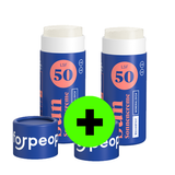 For People Skincare Zonnebrand Stick SPF 50 – 40g | 1 + 1 ACTIE